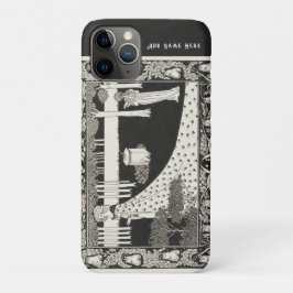 Personalized Beardsley iPhone 11 Proケース