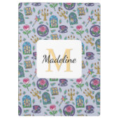 Personalized Beauty and the Beast Book Girl クリップボード (裏面)