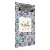 Personalized Beauty and the Beast Book Girl ミニクリップボード (アングル)