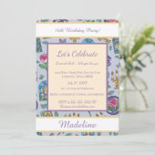 Personalized Beauty and the Beast Book Girl 招待状 (スタンド正面)