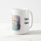 Personalized Bedtime Party Fun Mug コーヒーマグカップ (正面右)