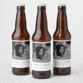Personalized Beer Bottle Label ビールラベル (ボトル)