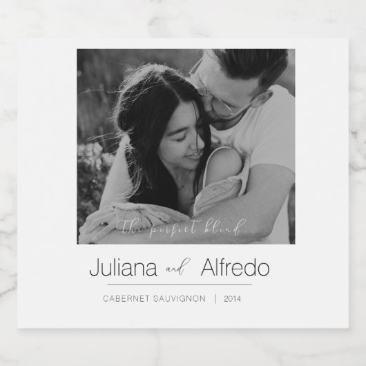 Personalized Beer Bottle Label ビールラベル (シングルラベル)