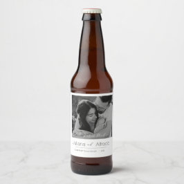 Personalized Beer Bottle Label ビールラベル