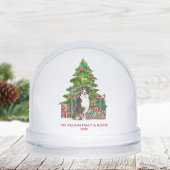 Personalized Bernese Mountain Dog Christmas