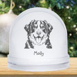 Personalized Bernese Mountain Dog Christmas