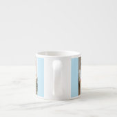 Personalized Best Dad Ever Espresso Mug Kids Names エスプレッソカップ (裏面)