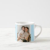 Personalized Best Dad Ever Espresso Mug Kids Names エスプレッソカップ (右)