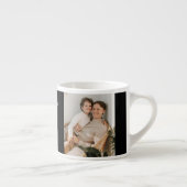 Personalized Best Dad Ever Espresso Mug Kids Names エスプレッソカップ (右)