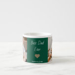 Personalized Best Dad Ever Espresso Mug Kids Names エスプレッソカップ<br><div class="desc">"For the dad who runs on love and caffeine, this personalized espresso mug is the perfect way to say “you’re the best.” Featuring a bold “Best Dad Ever” design and customized with his kids’ names, this small but meaningful gift packs a big punch. A great choice for Father’s Day, birthdays,...</div>