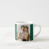 Personalized Best Dad Ever Espresso Mug Kids Names エスプレッソカップ (右)