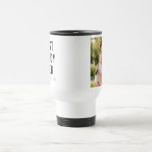 Personalized Best Daddy Ever | Custom Father’s Day トラベルマグ (中央)