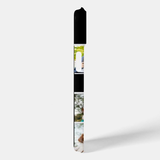 Personalized Best Dog Dad – Collage 10 Photos Case-Mate iPhoneケース (裏面 / 右)