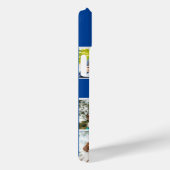 Personalized Best Dog Dad – Collage 10 Photos Case-Mate iPhoneケース (裏面 / 右)