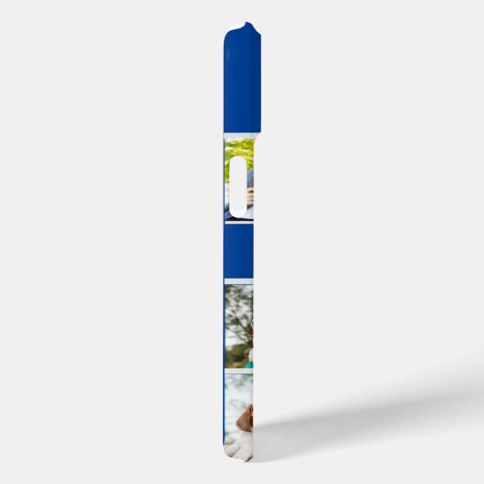 Personalized Best Dog Dad – Collage 10 Photos Case-Mate iPhoneケース (裏面 / 右)