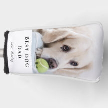 Personalized Best Dog Dad Custom Photo