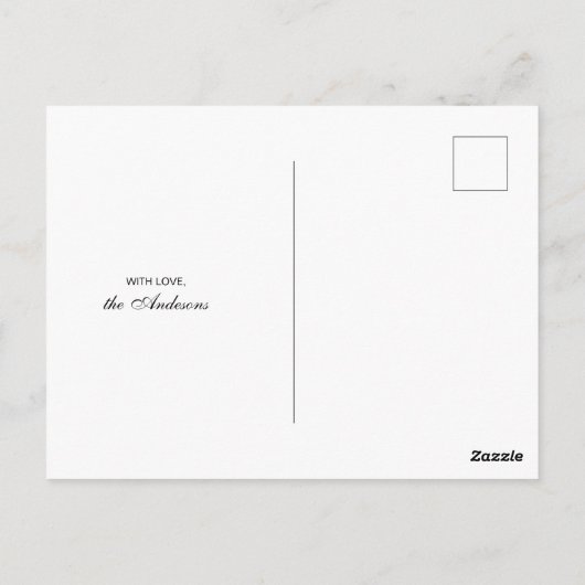 Personalized “Best Dog Ever” Dog Newspaper ポストカード (裏面)