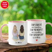 Personalized Best Friend Mug for Women | Funny Fri マグカップ