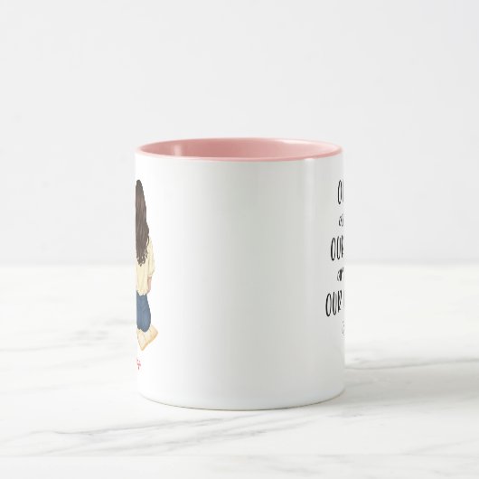 Personalized Best Friend Mug for Women | Funny Fri マグカップ (中央)