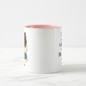 Personalized Best Friend Mug for Women | Funny Fri マグカップ (中央)