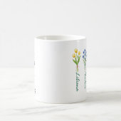 Personalized Best Friend Mug | Friendship Day コーヒーマグカップ (中央)