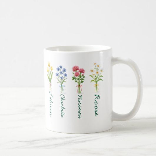 Personalized Best Friend Mug | Friendship Day コーヒーマグカップ (右)