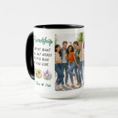 Personalized Best Friend Mug | Friendship Day マグカップ (正面左)
