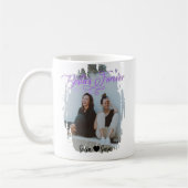 Personalized Best Friend Mug with Photo | BFF Gift コーヒーマグカップ (左)
