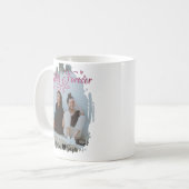 Personalized Best Friend Mug with Photo | BFF Gift コーヒーマグカップ (正面左)