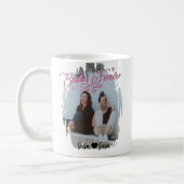 Personalized Best Friend Mug with Photo | BFF Gift コーヒーマグカップ (左)