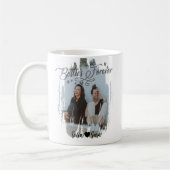 Personalized Best Friend Mug with Photo | BFF Gift コーヒーマグカップ (左)