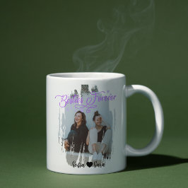Personalized Best Friend Mug with Photo | BFF Gift コーヒーマグカップ