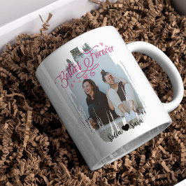 Personalized Best Friend Mug with Photo | BFF Gift コーヒーマグカップ