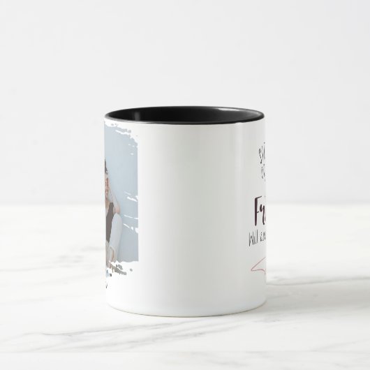 Personalized Best Friend Mug with Photo | BFF Gift マグカップ (中央)