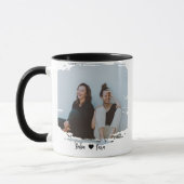 Personalized Best Friend Mug with Photo | BFF Gift マグカップ (左)