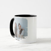Personalized Best Friend Mug with Photo | BFF Gift マグカップ (正面左)