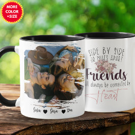 Personalized Best Friend Mug with Photo | BFF Gift マグカップ