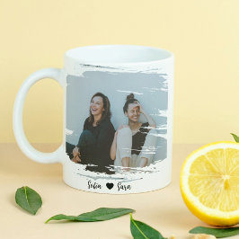 Personalized Best Friend Mug with Photo | BFF Gift マグカップ