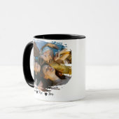 Personalized Best Friend Mug with Photo | BFF Gift マグカップ (正面左)