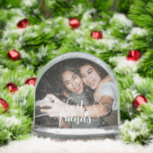 Personalized Best Friends Modern Script Photo (クリスマス)