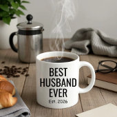 Personalized Best Husband Ever Mug  マグカップ