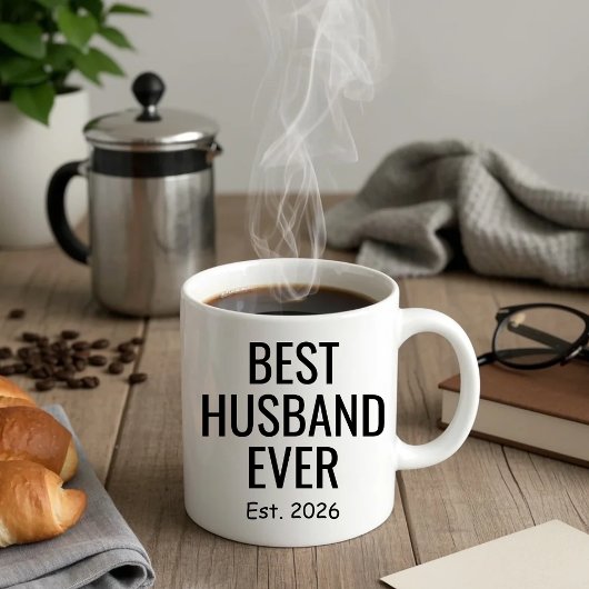 Personalized Best Husband Ever Mug  マグカップ