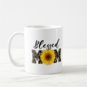 Personalized Best Mom Ever Photo Mug コーヒーマグカップ (左)