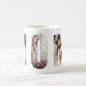 Personalized Best Mom Ever Photo Mug コーヒーマグカップ (中央)