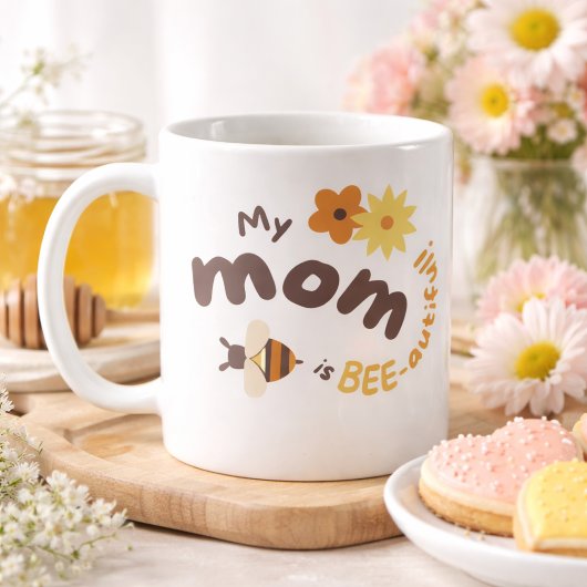 Personalized Best Mom Ever Photo Mug コーヒーマグカップ