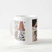 Personalized Best Mom Ever Photo Mug コーヒーマグカップ (正面左)