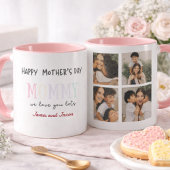 Personalized Best Mom Ever Photo Mug マグカップ