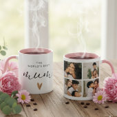 Personalized Best Mom Ever Photo Mug マグカップ