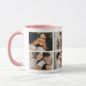 Personalized Best Mom Ever Photo Mug マグカップ (左)