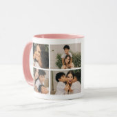 Personalized Best Mom Ever Photo Mug マグカップ (正面左)